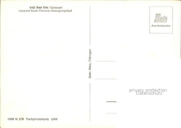Bad Orb Leopold Koch-Thermal-Bad – Bild 2