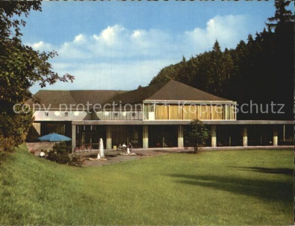 Bad Wildungen Wandelhalle