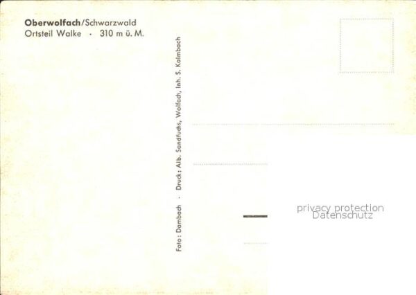 Oberwolfach Ortsteil Walke – Bild 2