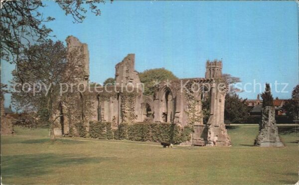 Glastonbury Abbey Klosterruine