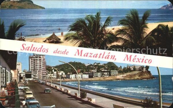Mazatlan Playa de las Gaviotas Sea Gull Beach Bo