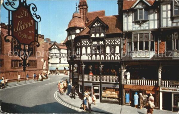 Chester Cheshire The Rows
