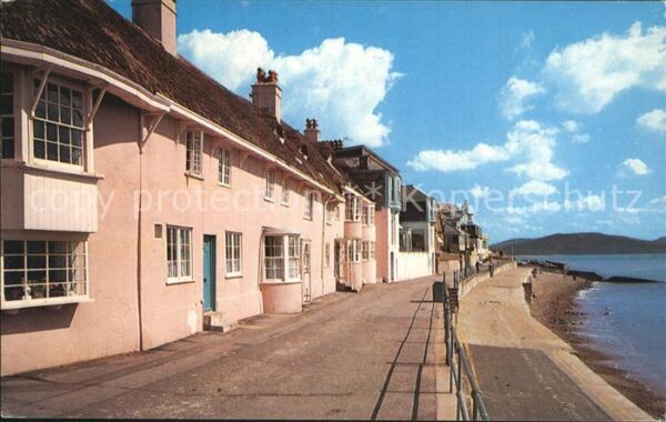Lyme Regis Marine Parade