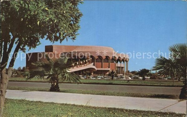 Tempe Grady Gammage Memorial Auditorium Arizo