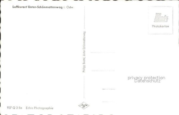 Unter Schoenmattenwag Luftkurort Odenwald – Bild 2