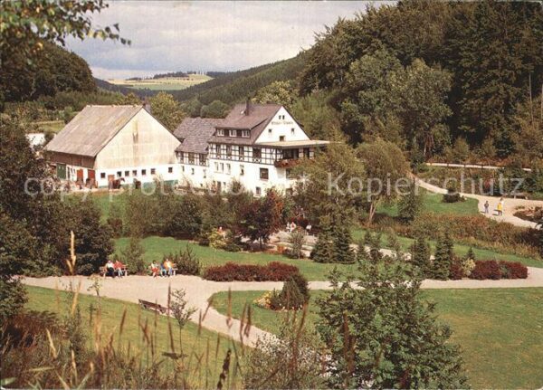 Usseln Haus Wilke Mühle Ferien auf dem Bauernh