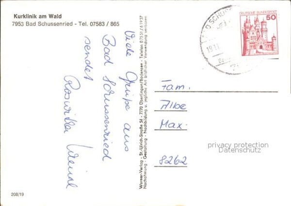 Bad Schussenried Kurklinik am Wald – Bild 2