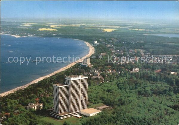 Timmendorfer Strand Ostseeheilbad Maritim Hotel Hochhaus Fl