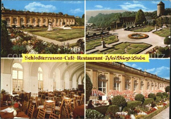 Weilburg Schlossterrassen Cafe Restaurant Schlos