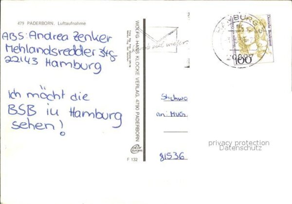 Paderborn Fliegeraufnahme – Bild 2