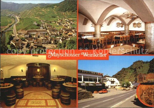 Mayschoss Mayschosser Winzerverein Weinkeller Fas