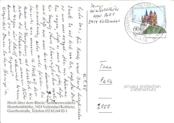 Vallendar Seniorenresidenz Humboldthöhe Rheinufer – Bild 2