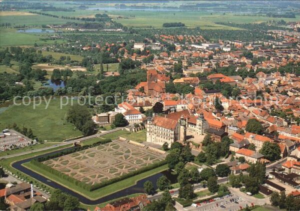 Guestrow Mecklenburg Vorpommern Schlossgarten Renaissancegarten Stadtgr