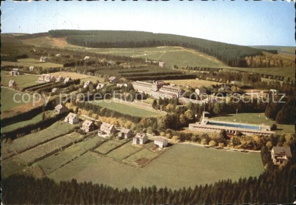 Winterberg Hochsauerland Kurhaus Schwimmbad Wochenendhäuser Heil