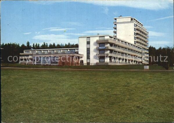 Wart Altensteig Kurzentrum Erholungszentrum Sonnenbühl
