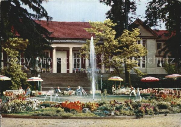 Bad Langenbruecken Bad Schoenborn Rheuma Krankenhaus Kurhaus Sigel KG Spr