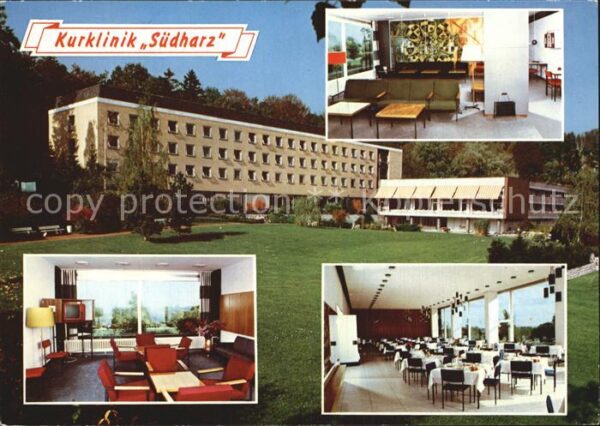 Bad Sachsa Harz Kurklinik Südharz