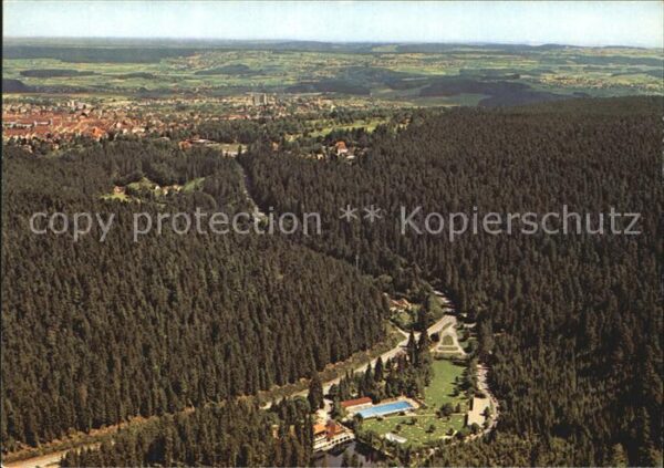 Freudenstadt Heilklimatischer Höhenkurort Schwarzwal