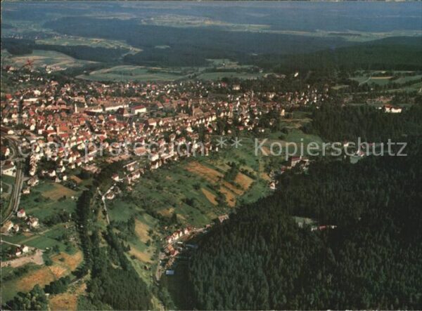 Freudenstadt Heilklimatischer Höhenkurort Schwarzwal