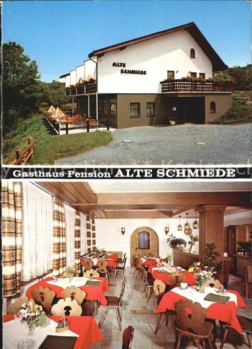 Gruental Freudenstadt Gasthaus Pension Alte Schmiede Restaura