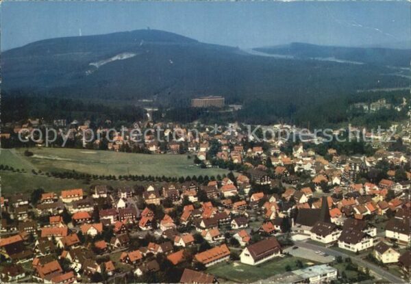 Braunlage Heilklimatischer Höhenluftkurort Fliege