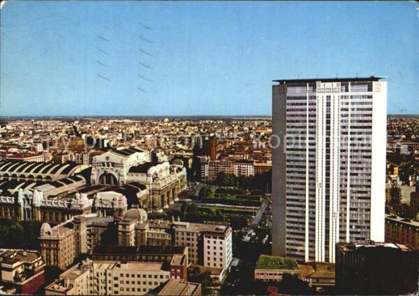 Milano Grattacielo Pirelli e Stazione Centrale