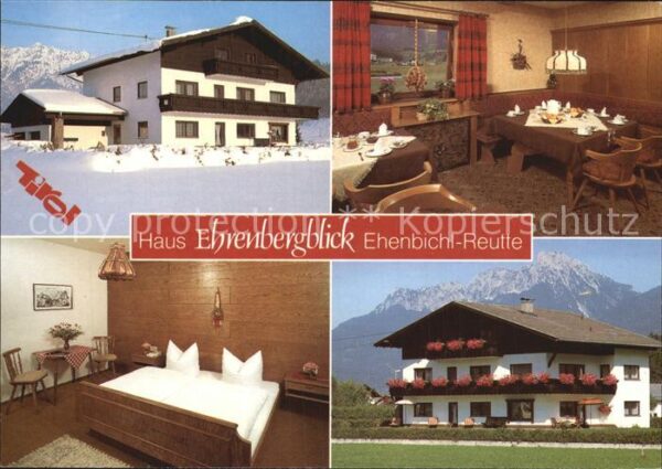 Ehenbichl Haus Ehrenbergblick Alpenblick