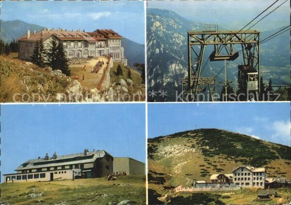 Raxalpe Berghotel Raxbahn Karl Ludwighaus Ottoh