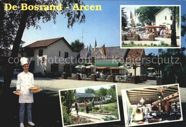 Arcen Restaurant De Bosrand