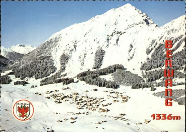 Berwang Tirol Wintersportplatz Höhenluftkurort Alpen