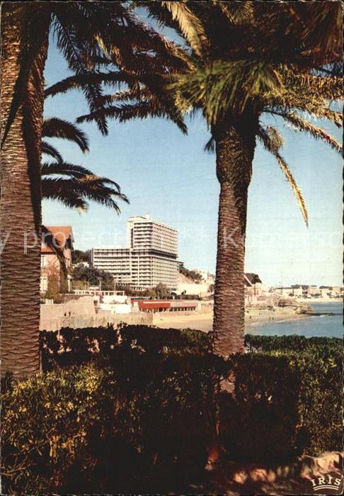 Cascais Hotel Estoril Sol Palmen Strand