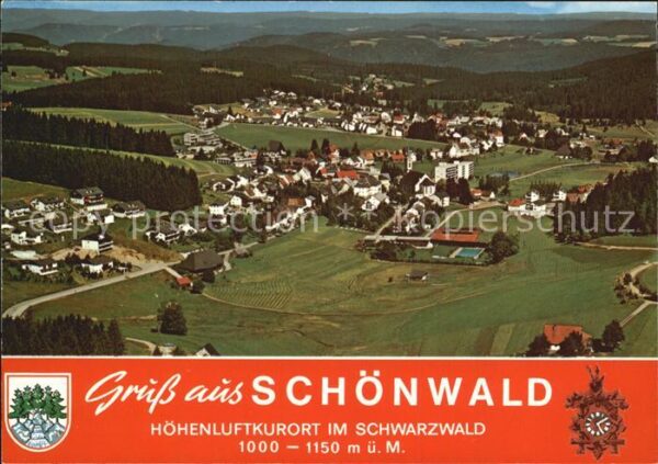 Schoenwald Schwarzwald Heilklimatischer Höhenluftkurort Wintes