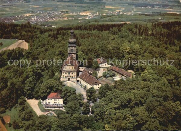 Amberg Oberpfalz Wallfahrtskirche Mariahilfberg Franzisk
