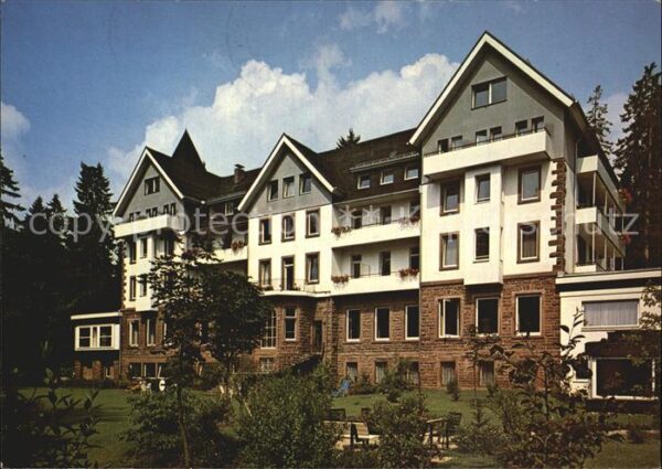 Villingen-Schwenningen Freizeit und Erholungsheim Tannenhöhe