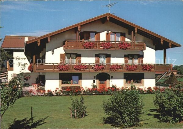 Inzell Sterr Hof Landurlaub