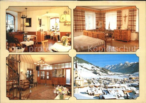Sillian Tirol Hotel Schwarzer Adler Restaurant Fremde