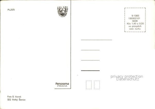 Plzen Pilsen Plzenska Pivnice Restaurant Postkutsche – Bild 2