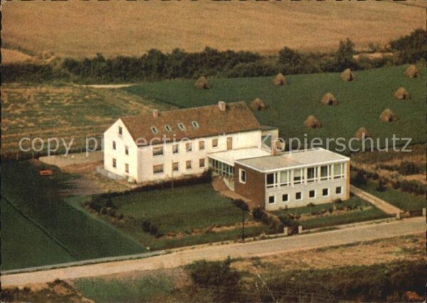 Grosshabersdorf Freizeitheim des CVJM Fürth Fliegeraufn
