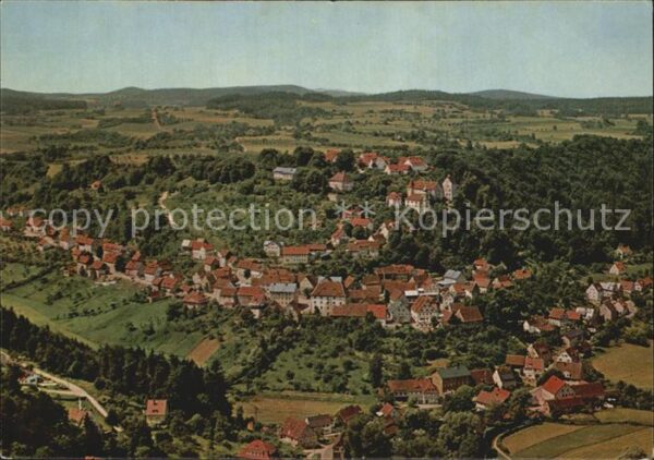 Egloffstein Fliegeraufnahme