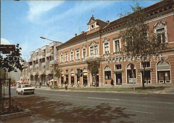 Nagykanizsa Lenin ut Leninstrasse