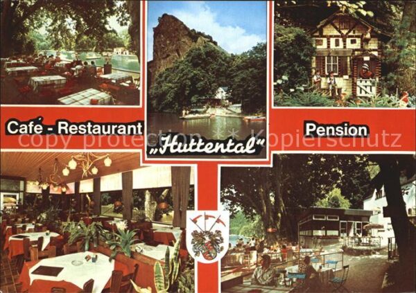 Bad Muenster Stein Ebernburg Cafe Restaurant Pension Huttental