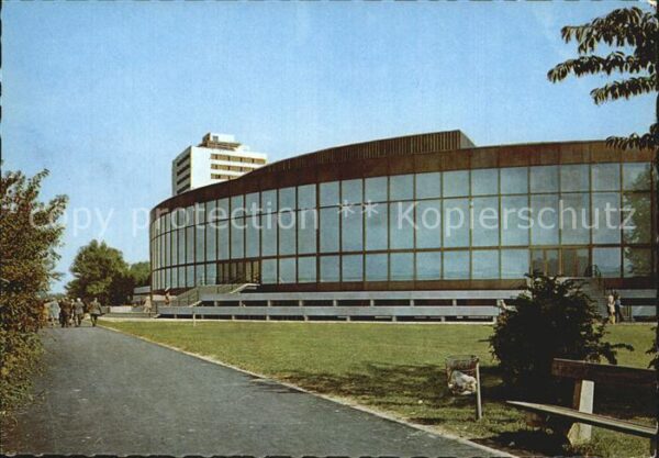 Linz Donau Bruckner Haus