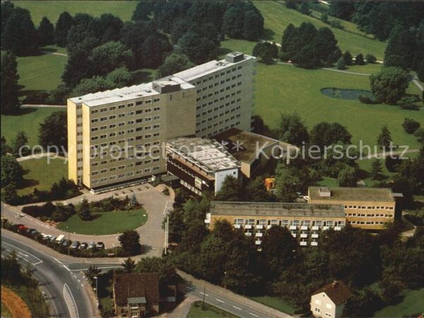 Bad Salzuflen Salzetalklinik der LVA Westfalen Fliege
