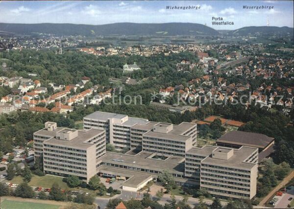 Bad Oeynhausen Reha Klinik Wiehengebirge Wesergebirge