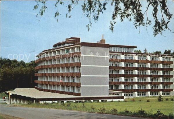 Porta Westfalica Sanatorium