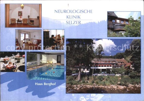 Schoenmuenzach Neurologische Klinik Selzer Haus Bergho
