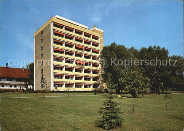 Bad Schussenried Moorheilbad Rheumaklinik