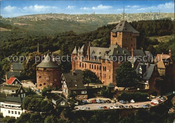 Burg Wupper Schloss Wahrzeichen des Bergischen Land