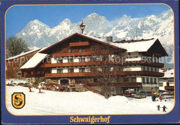 Schladming Obersteiermark Alpengasthof Schwaigerhof Alpenblick Wi
