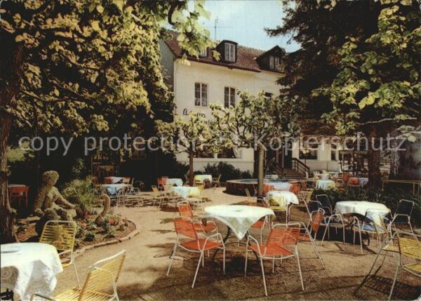 Bad Neuenahr-Ahrweiler Adams Konditorei Cafe Marienhof Gartent